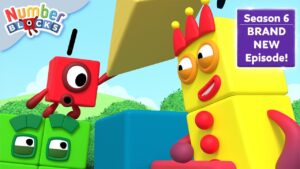 🏰 Cuboid Castle | Full Episode – S6 E8 ⭐ | Learn to Count | @Numberblocks - Kingdom Kids Zone, Little Learners - Numberblocks