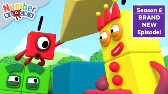 🏰 Cuboid Castle | Full Episode – S6 E8 ⭐ | Learn to Count | @Numberblocks - Kingdom Kids Zone, Little Learners - Numberblocks