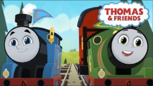 Capture the Flag! | Thomas & Friends: All Engines Go! | +60 Minutes Kids Cartoons - Kids TV Series, Kingdom Kids Zone - Thomas & Friends