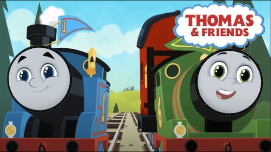 Capture the Flag! | Thomas & Friends: All Engines Go! | +60 Minutes Kids Cartoons - Kids TV Series, Kingdom Kids Zone - Thomas & Friends