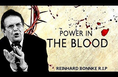 GOOD FRIDAY - REINHARD BONNKE R.I.P | THE MIGHTY POWER IN THE BLOOD (THE MYSTERY OF THE BLOOD) ‣ Witness21