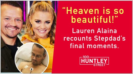 "Heaven is so Beautiful!" Lauren Alaina's Stepdad sees Jesus in final moments ‣ Witness21