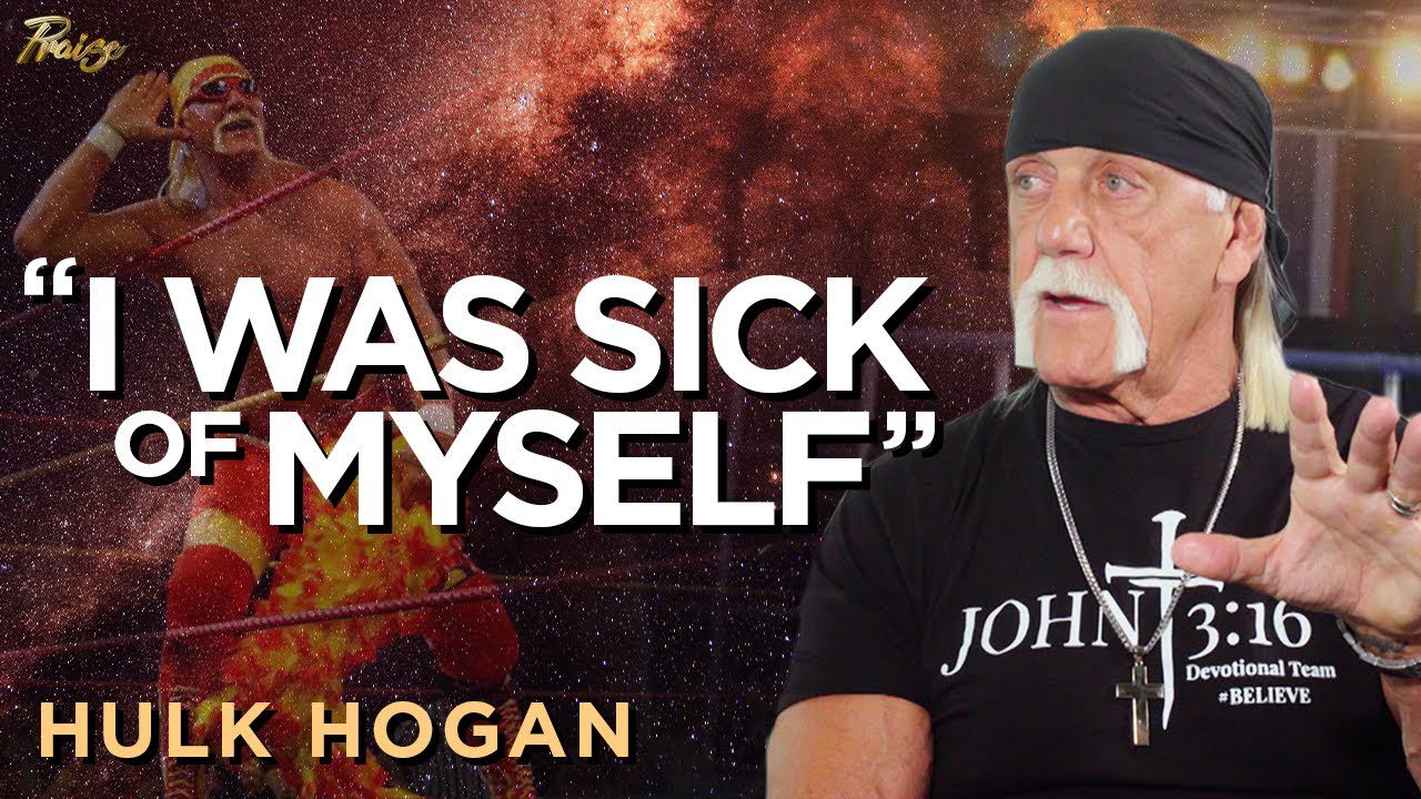 Hulk Hogan: Feeling Lost at the Height of Fame | Praise on TBN ‣ Witness21