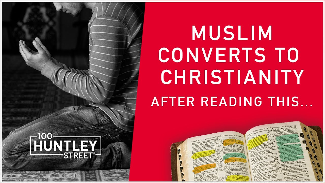 Muslim converts to Christianity after reading this Bible Verse.... Abdu Murray's Testimony ‣ Witness21