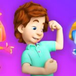 Strong Thomas | Cartoons for Kids | The Fixies - Kingdom Kids Zone, Little Learners - The Fixies
