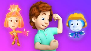 Strong Thomas | Cartoons for Kids | The Fixies - Kingdom Kids Zone, Little Learners - The Fixies