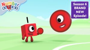โฝ Can We Have Our Ball Back? | Series 6 | Learn to Count with @Numberblocks - Kingdom Kids Zone, Little Learners - Numberblocks