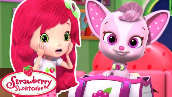 Berry Bitty Adventures 🍓 All Dogs Allowed 🍓 Strawberry Shortcake Full Episodes 🍓 2 Hours - Kids TV Series, Kingdom Kids Zone - Strawberry Shortcake - WildBrain