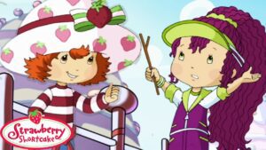 Strawberry Shortcake Classic 🍓 Mind Your Manners 🍓 Strawberry Shortcake 🍓 Full Episodes - Kids TV Series, Kingdom Kids Zone - Strawberry Shortcake - WildBrain
