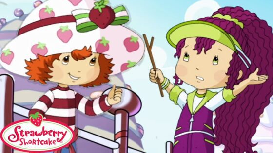 Strawberry Shortcake Classic 🍓 Mind Your Manners 🍓 Strawberry Shortcake 🍓 Full Episodes - Kids TV Series, Kingdom Kids Zone - Strawberry Shortcake - WildBrain