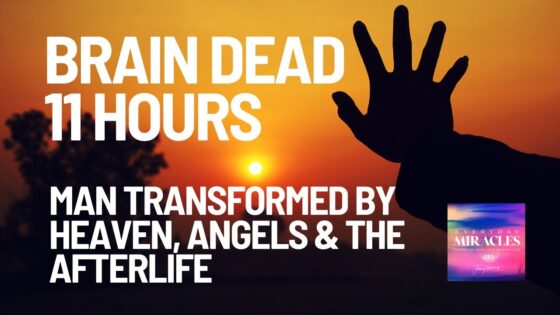 Brain Dead 11 Hours, A Man Encounters Heaven, Angels and the Edge of Hell - Near Death, Testimonies - Everyday Miracles Podcast