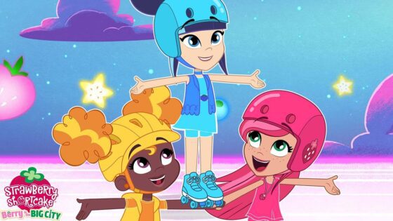 Berry in the Big City 🍓 Special Roller Skating Day! 🍓 Strawberry Shortcake 🍓 Full Episodes - Kids TV Series, Kingdom Kids Zone - Strawberry Shortcake - WildBrain