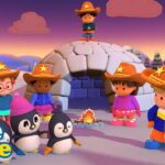 Fisher Price Little People | Cowboys…In The North Pole? | New Episodes | Kids Movie - Kids TV Series, Kingdom Kids Zone - Little People - Fisher Price