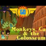 Let's Go See – Monkeys, Cats and the Colosseum - Kingdom Kids Zone, Little Learners - Let's Go See