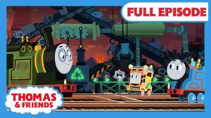 Sandy's Fine Mess | Thomas & Friends: All Engines Go! | FULL EPISODE | S27 E5 | Netflix - Kids TV Series, Kingdom Kids Zone - Thomas & Friends