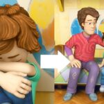 Dad helps Tom Thomas when he's upset! 😪 | The Fixies | Animation for Kids - Kingdom Kids Zone, Little Learners - The Fixies