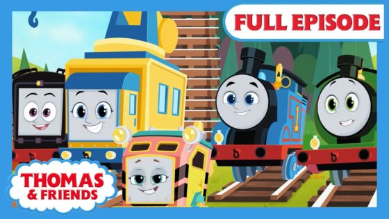 Duck Duck Whoosh! | Thomas & Friends: All Engines Go! | FULL EPISODE | S27 E7 | Netflix - Kids TV Series, Kingdom Kids Zone - Thomas & Friends