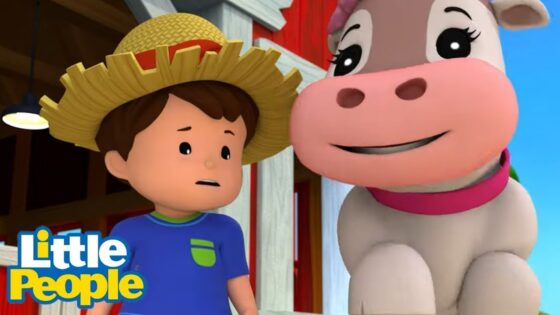 Fisher Price Little People | Fun at the Farm | New Episodes | Kids Movie - Kids TV Series, Kingdom Kids Zone - Little People - Fisher Price