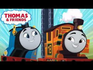 The BIG Lift-Off! | Thomas & Friends: All Engines Go! | +60 Minutes Kids Cartoons - Kids TV Series, Kingdom Kids Zone - Thomas & Friends