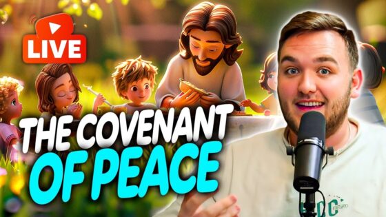 The Covenant Of Peace 🕊️ - Gameplay, Kingdom Kids Zone, Minecraft - Supernatural Kids