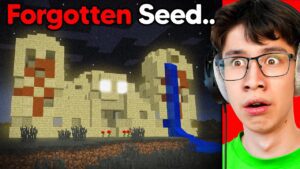Exploring a Forgotten Minecraft Seed.exe - Gameplay, Kingdom Kids Zone, Minecraft - EYstreem