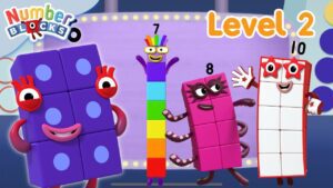 Magic Quiz – Addition & Subtraction | Level 2 | Numberblocks - Kingdom Kids Zone, Little Learners - Numberblocks