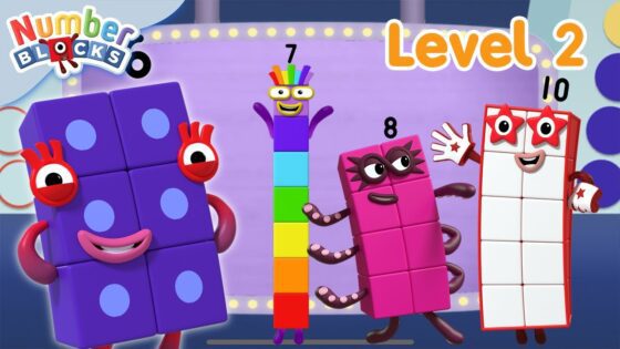 Magic Quiz – Addition & Subtraction | Level 2 | Numberblocks - Kingdom Kids Zone, Little Learners - Numberblocks