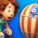 Riding The Balloon | Cartoons for Kids | The Fixies - Kingdom Kids Zone, Little Learners - The Fixies