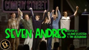 Tim Hildebrand & Seven Andres on Comedy Street w/Host Leland Klassen | STAND-UP COMEDY TV SERIES - Comedy - Faith Channel