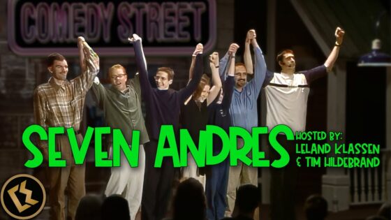 Tim Hildebrand & Seven Andres on Comedy Street w/Host Leland Klassen | STAND-UP COMEDY TV SERIES - Comedy - Faith Channel