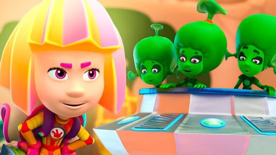 Фиксики — Скоро новая серия «Марсоход» (трейлер) I 5-й сезон «Дай пять!» - Kingdom Kids Zone, Little Learners - Фиксики