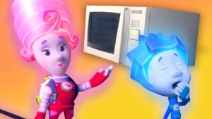 Nolik Is Bored | Cartoons for Kids | The Fixies - Kingdom Kids Zone, Little Learners - The Fixies