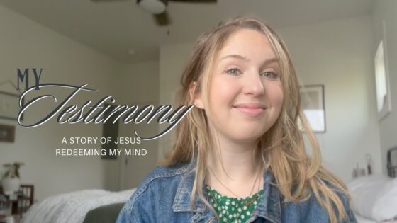 My Testimony – A Story of Jesus Redeeming My Mind - Testimonies - Witness21