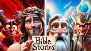 10 Animated Bible Stories - Bible Stories, Kingdom Kids Zone - Bible In a Nutshell
