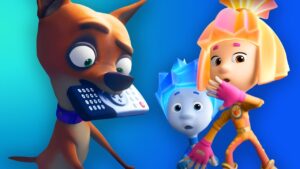 Dog VS The Fixies | Cartoons for Kids | The Fixies - Kingdom Kids Zone, Little Learners - The Fixies