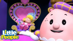 Fisher Price Little People | Emma is a Princess Now! | New Episodes | Kids Movie - Kids TV Series, Kingdom Kids Zone - Little People - Fisher Price