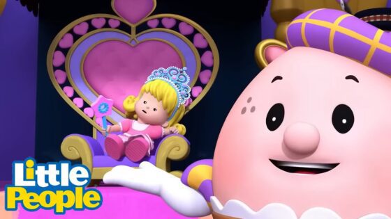 Fisher Price Little People | Emma is a Princess Now! | New Episodes | Kids Movie - Kids TV Series, Kingdom Kids Zone - Little People - Fisher Price