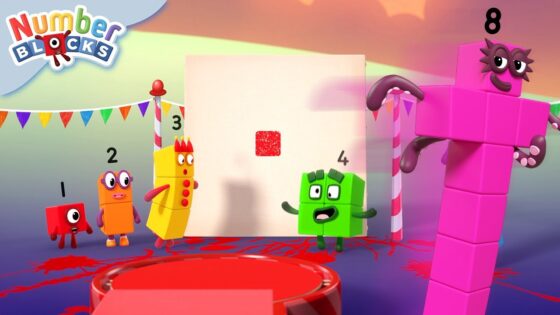 April Fools Jokes! 🤪 | Numberblocks Funniest Moments | Learn to count - Kingdom Kids Zone, Little Learners - Numberblocks