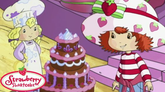 Strawberry Shortcake Classic 🍓 Angel Cakes 🍓 1 Hour of Strawberry Shortcake 🍓 Full Episodes - Kids TV Series, Kingdom Kids Zone - Strawberry Shortcake - WildBrain