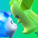 Nolik vs Papus: Who will do the dishes? | @The Fixies | Cartoons for Children | #Dishwasher - Kingdom Kids Zone, Little Learners - The Fixies