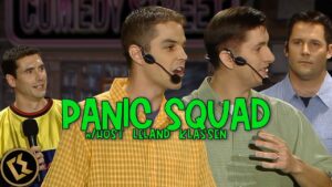 Panic Squad on Comedy Street w/Host Leland Klassen | STAND-UP COMEDY TV SERIES - Comedy - Faith Channel