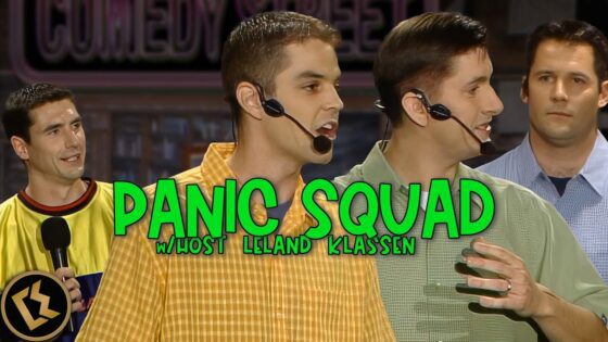 Panic Squad on Comedy Street w/Host Leland Klassen | STAND-UP COMEDY TV SERIES - Comedy - Faith Channel