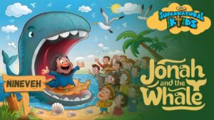 Jonah And The Whale | A Bible Story For Kids - Gameplay, Kingdom Kids Zone, Minecraft - Supernatural Kids