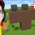 How Big Can the Wither Storm Get? - Gameplay, Kingdom Kids Zone, Minecraft - EYstreem