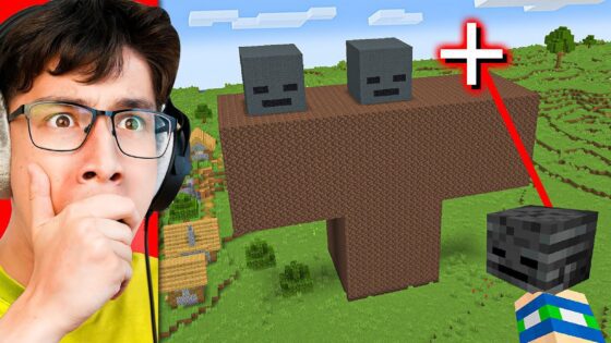 How Big Can the Wither Storm Get? - Gameplay, Kingdom Kids Zone, Minecraft - EYstreem