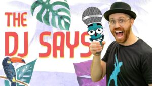 Simon Says – DJ Raphi Version| Brain Breaks Songs for Kids - Kingdom Kids Zone, Sing With Me - DJ Raphi