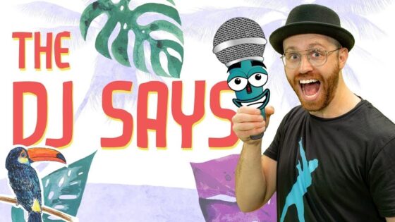 Simon Says – DJ Raphi Version| Brain Breaks Songs for Kids - Kingdom Kids Zone, Sing With Me - DJ Raphi