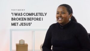 ‘I was completely broken before I met Jesus’ Hannah | Testimony - Salvation / Converts, Testimonies, Tradition to Christ - CRC London