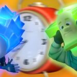 Broken Clock! | Cartoons for Kids | The Fixies - Kingdom Kids Zone, Little Learners - The Fixies