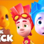 The Chick! Fire & Nolik's BIG DISCOVERY! | The Fixies | Cartoons for Kids - Kingdom Kids Zone, Little Learners - The Fixies